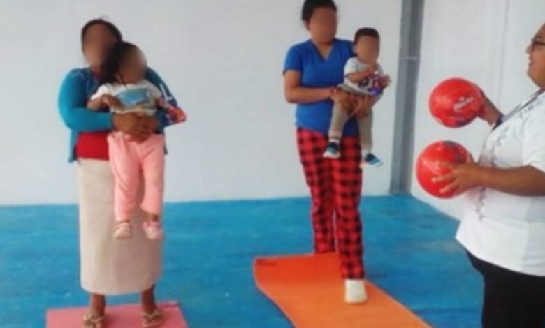 SSP trabaja en beneficio de niñas y niños en Centros Penitenciarios de Chiapas