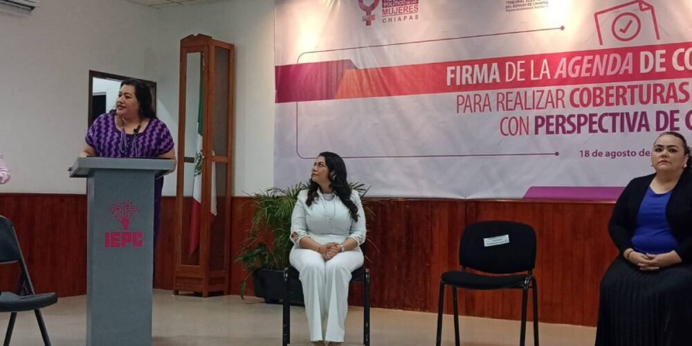 Se consolida la agenda de Comunicación para realizar coberturas electorales con perspectiva de género