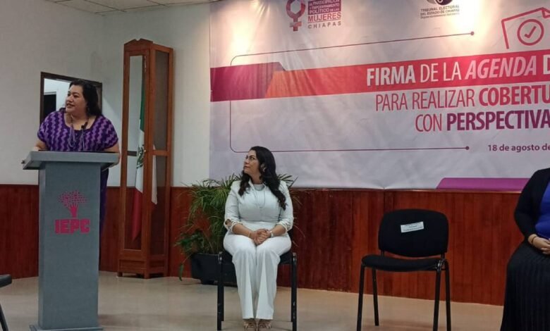 Se consolida la agenda de Comunicación para realizar coberturas electorales con perspectiva de género