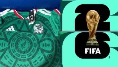 Se filtra la nueva posible playera verde de México para el Mundial 2026