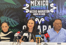 Se inscriben más de 30 tzeltales en la carrera México Imparable
