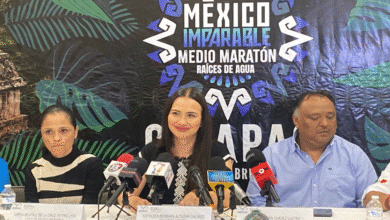 Se inscriben más de 30 tzeltales en la carrera México Imparable