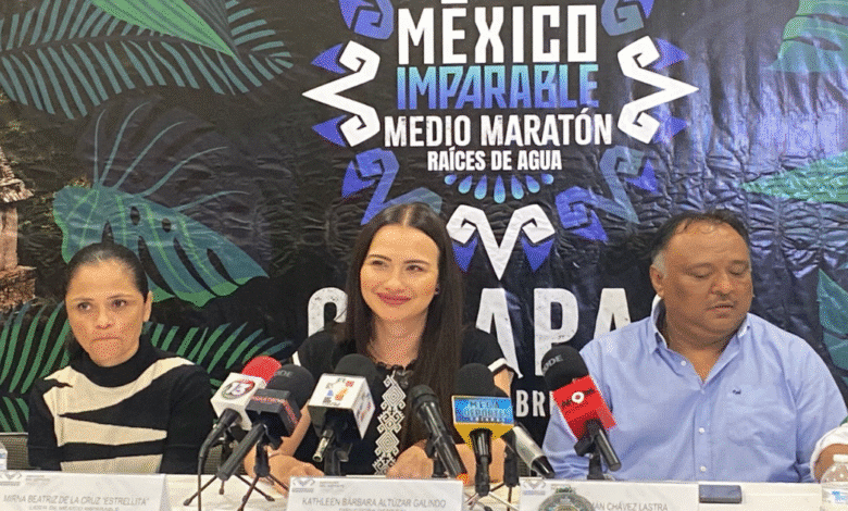 Se inscriben más de 30 tzeltales en la carrera México Imparable