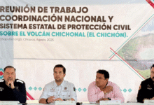 Se instala puesto de comando para coordinar acciones de prevención e informar a las comunidades de la región