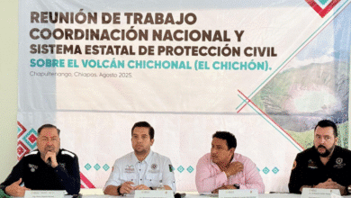 Se instala puesto de comando para coordinar acciones de prevención e informar a las comunidades de la región