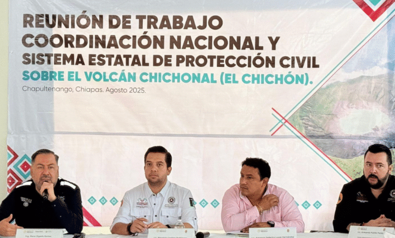 Se instala puesto de comando para coordinar acciones de prevención e informar a las comunidades de la región