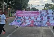 Se movilizan víctimas de desapariciones forzadas