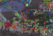 Se pronostican lluvias muy fuertes en al menos seis estados del país