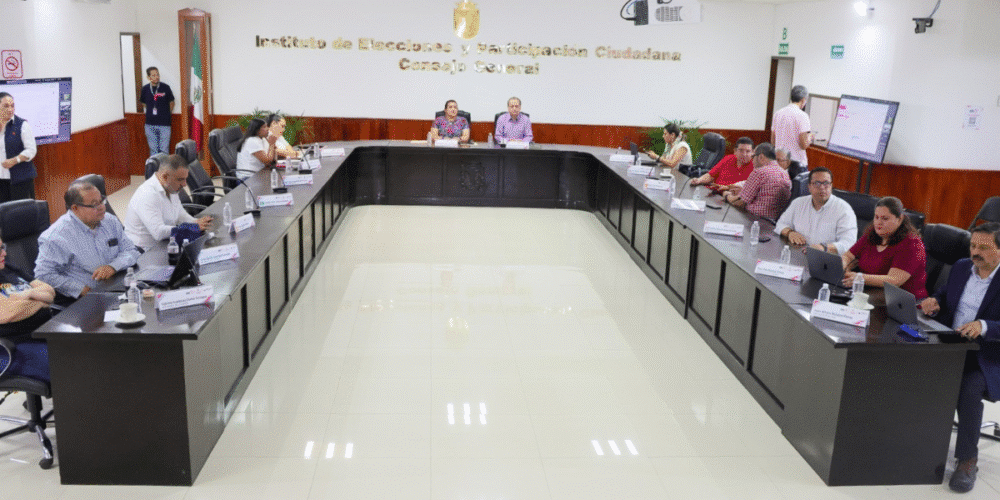Se realiza el tercer simulacro del PREP, el IEPC listo para elección extraordinaria en Pantelhó