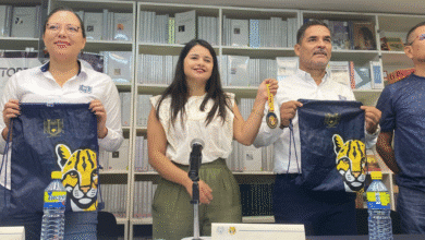 Sentir el espíritu ocelote, corramos por los atletas universitarios
