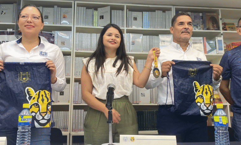 Sentir el espíritu ocelote, corramos por los atletas universitarios