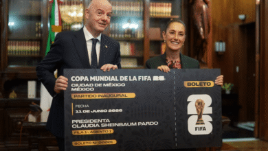 Sheinbaum donará el primer boleto del Mundial 2026