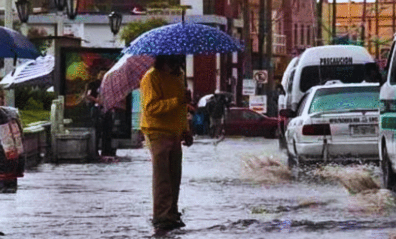 Temporal de lluvias impactará Chiapas