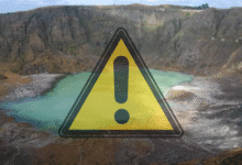 Volcán Chichonal en Chiapas registra aumento de actividad sísmica, precaución