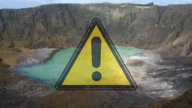 Volcán Chichonal en Chiapas registra aumento de actividad sísmica, precaución