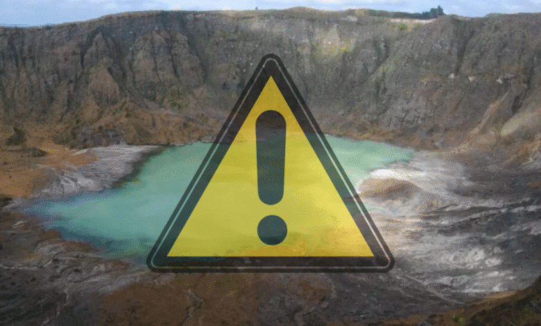 Volcán Chichonal en Chiapas registra aumento de actividad sísmica, precaución