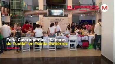 Feria Gastronómica "Sabores de Tuxtla" en Tuxtla Gutierrez