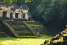 Yaxchilán la ciudad maya a la que solo puedes llegar navegando por el Usumacinta