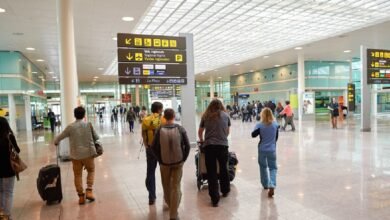 Padres dejan a su hijo en aeropuerto de España y se van de vacaciones (Foto de internet)
