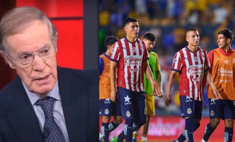 José Ramón Fernández explota contra Chivas (Foto de internet)