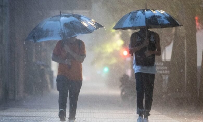 Protección Civil emite alerta por lluvias muy fuertes en diversas regiones de Chiapas