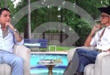 Adela Micha aclara si le ofrecieron dinero por la entrevista con Nodal (Foto de internet)