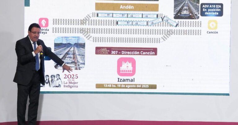 La seguridad es y seguirá siendo nuestra prioridad absoluta: Tren Maya