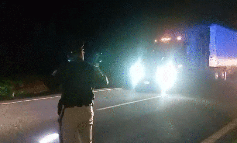 Aperturan una circulación provisional en el puente Pacayal