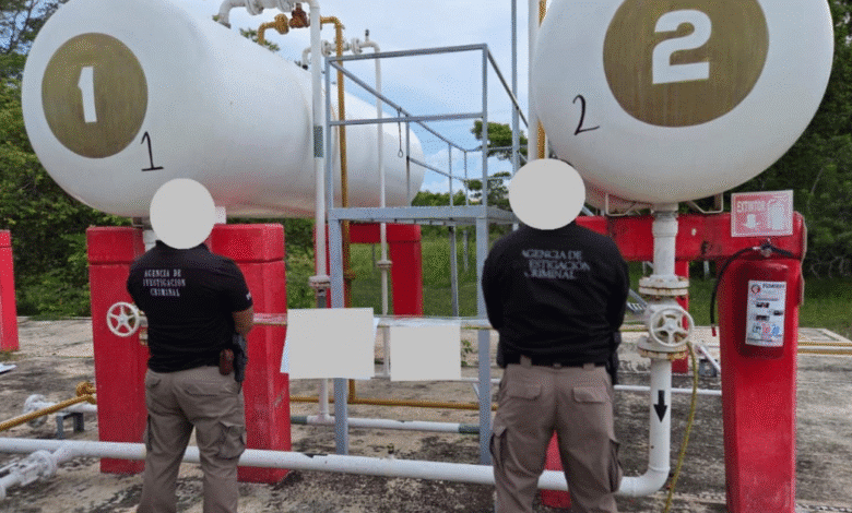 Aseguran inmueble que vendía incompleto gas LP en playas de Catazajá