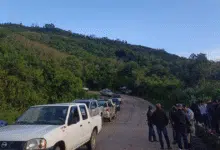 Chófer de policía municipal fallece tras accidente en San Andrés Duraznal