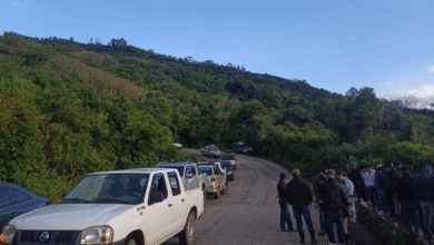 Chófer de policía municipal fallece tras accidente en San Andrés Duraznal