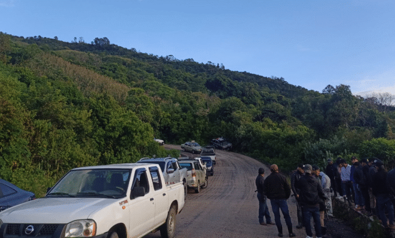 Chófer de policía municipal fallece tras accidente en San Andrés Duraznal