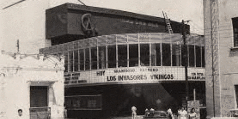 Cine Alameda el legado cultural que marcó a Tuxtla Gutiérrez