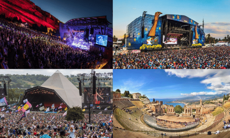 De los anfiteatros griegos al desierto de California El auge del turismo musical que mueve al mundo