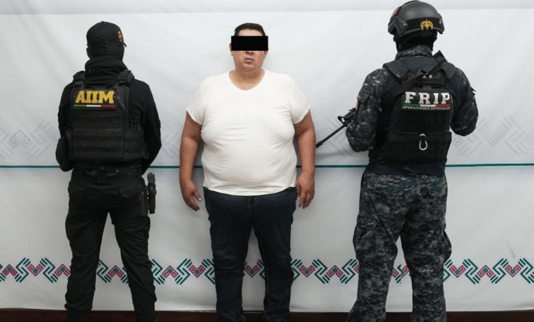 Detienen a Roger Iradier, objetivo prioritario del Cártel Chiapas-Guatemala