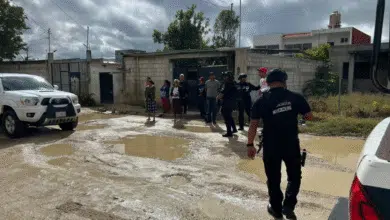 Detienen a ocho personas en Comitán por cobro de paso a vehículos