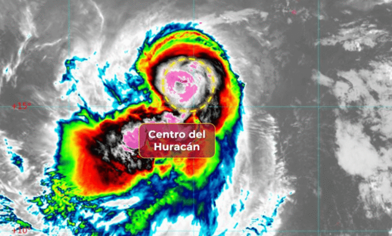 Día de tormentas Lluvias intensas afectan a varios estados del país por un frente frío y canales de baja presión