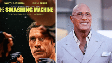 Dwayne Johnson sorprende con un giro actoral en The Smashing Machine, un drama biográfico que retrata la vida del peleador de la UFC Mark Kerr y que ya es señalado como posible contendiente al Oscar 2026.