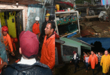 Eduardo Ramírez entrega apoyos a familias afectadas por inundaciones en Tapachula