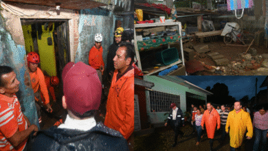 Eduardo Ramírez entrega apoyos a familias afectadas por inundaciones en Tapachula