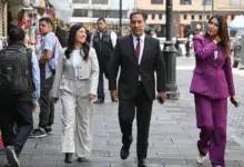 Eduardo Ramírez respalda liderazgo de Claudia Sheinbaum en seguridad y economía