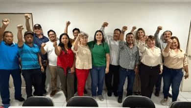 “El Gallo” Aquino Palacios nuevo aire para el sindicalismo chiapaneco