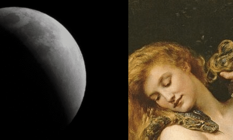 El lado oscuro de tu carta astral ¿Qué es la Luna Negra y cómo influye en tu destino