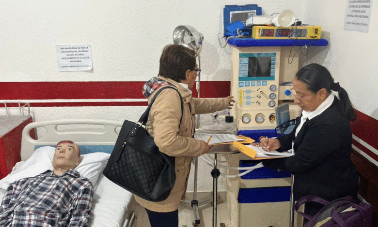 En Chiapas se realizan visitan de inspección en instituciones educativas