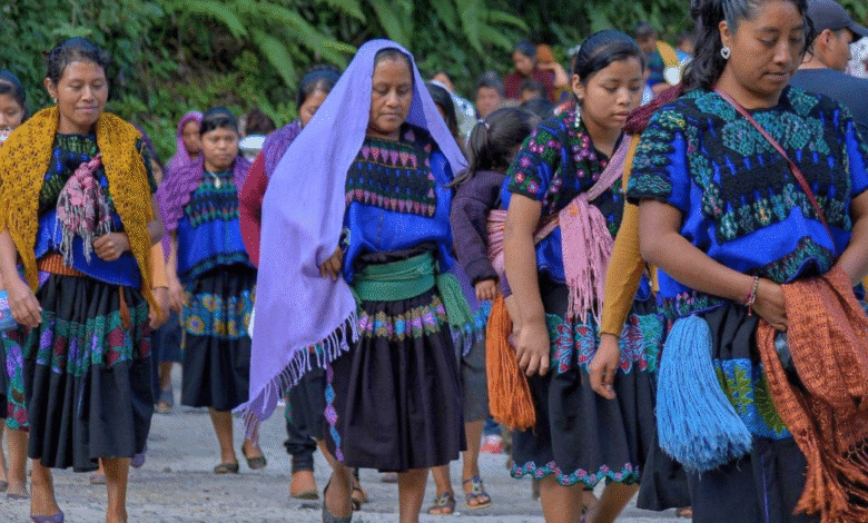 Familias tsotsiles exigen justicia
