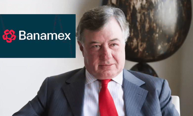 Fernando Chico Pardo explica motivos detrás de la adquisición del 25% de Banamex