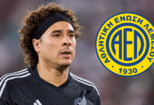 Guillermo Ochoa Ficha por el AEL Limassol de Chipre