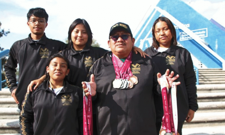 Histórico Chiapas obtuvo 16 medallas en la Paralimpiada Nacional Conade 2025