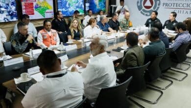 Las lluvias más intensas estarán en la región Soconusco, Istmo Costa, Frailesca y Altos Tzotzil-Tzeltal quienes ya se encuentran con alerta amarilla.