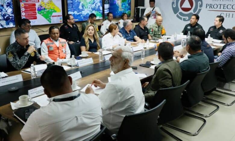 Las lluvias más intensas estarán en la región Soconusco, Istmo Costa, Frailesca y Altos Tzotzil-Tzeltal quienes ya se encuentran con alerta amarilla.